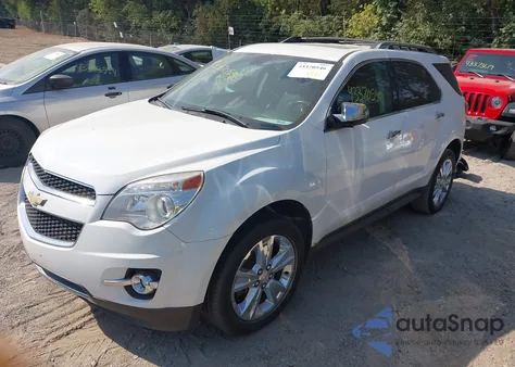 2011 Chevrolet Equinox Ltz z USA, uszkodzony, nr VIN 2CNFLGE51B6230554